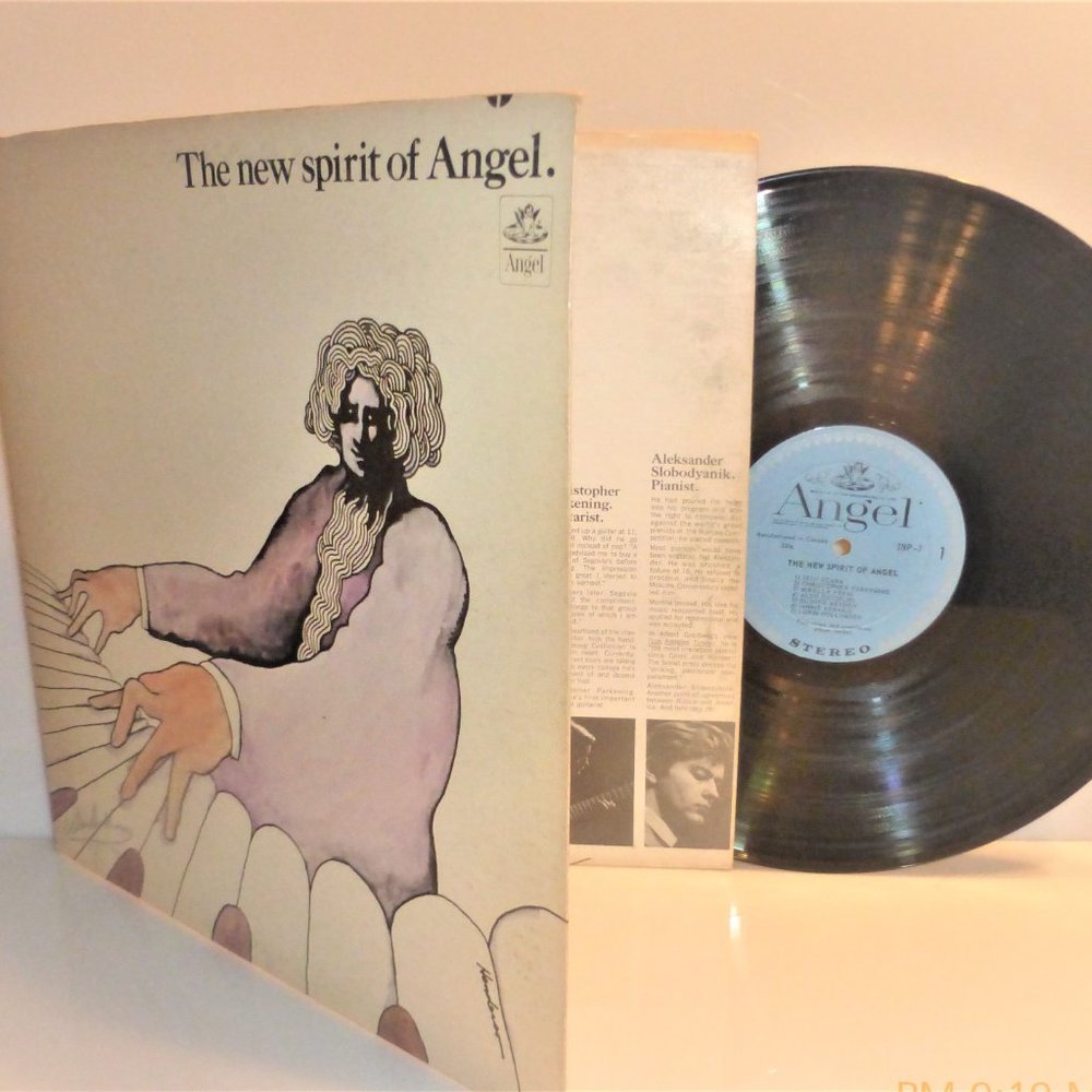 1st Press NEW SPIRIT of ANGEL Vinyl LP Record Granophone #SNP-7 Record Player